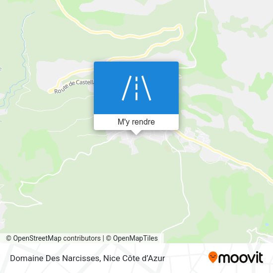 Domaine Des Narcisses plan