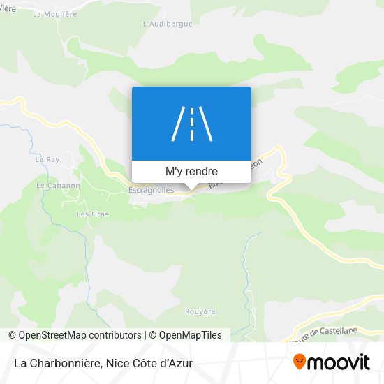 La Charbonnière plan