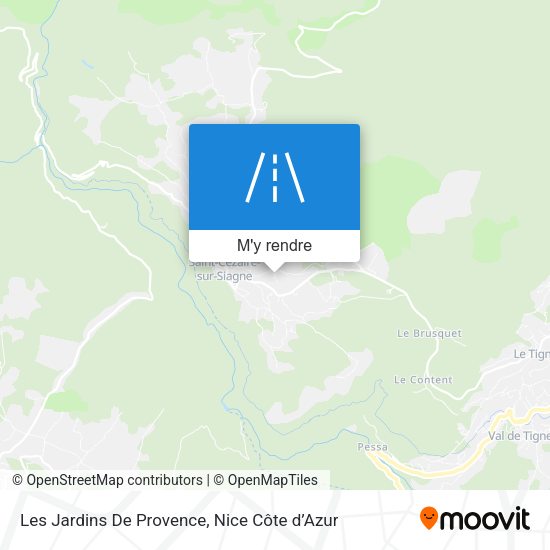 Les Jardins De Provence plan