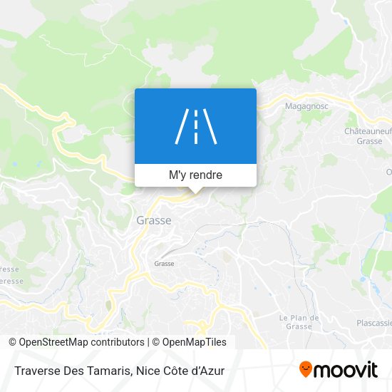 Traverse Des Tamaris plan