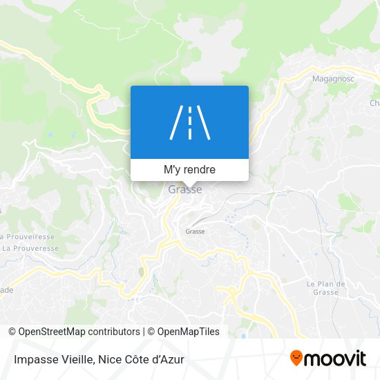 Impasse Vieille plan