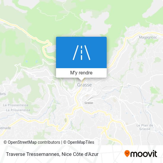 Traverse Tressemannes plan