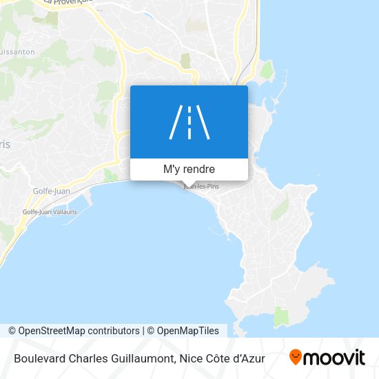 Boulevard Charles Guillaumont plan