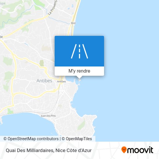 Quai Des Milliardaires plan