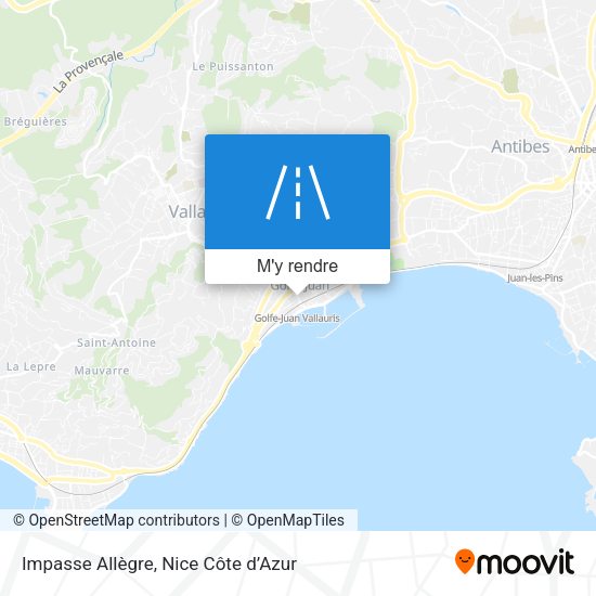 Impasse Allègre plan