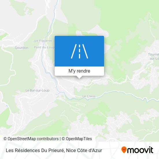 Les Résidences Du Prieuré plan