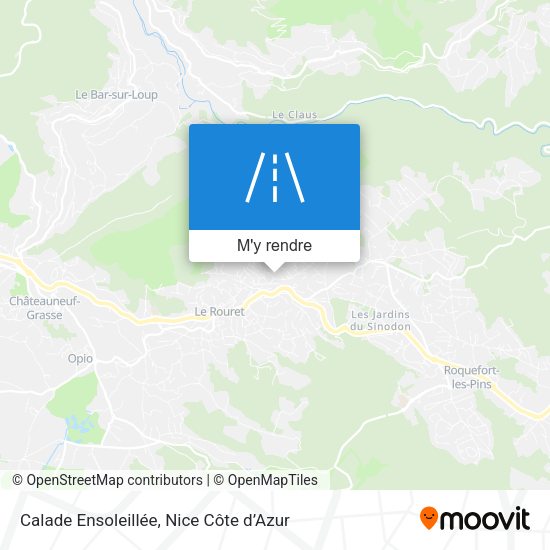 Calade Ensoleillée plan