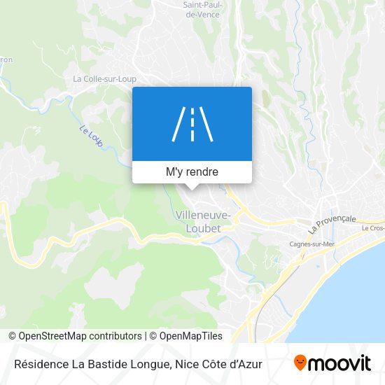 Résidence La Bastide Longue plan