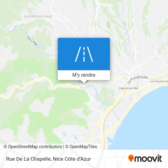 Rue De La Chapelle plan