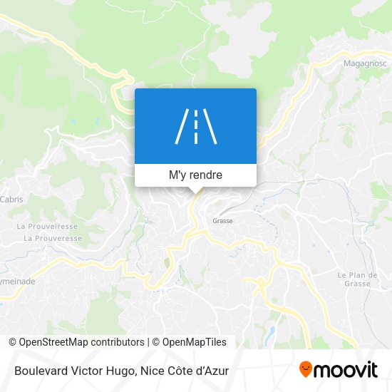 Boulevard Victor Hugo plan