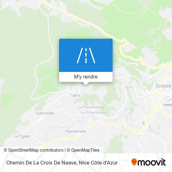Chemin De La Croix De Naave plan