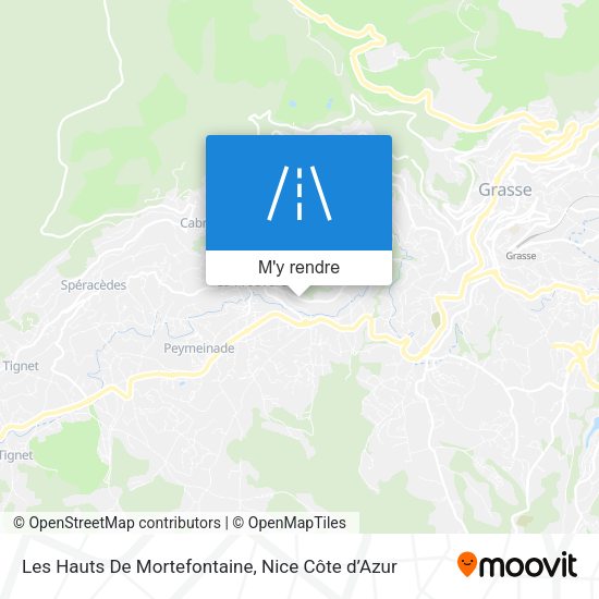 Les Hauts De Mortefontaine plan