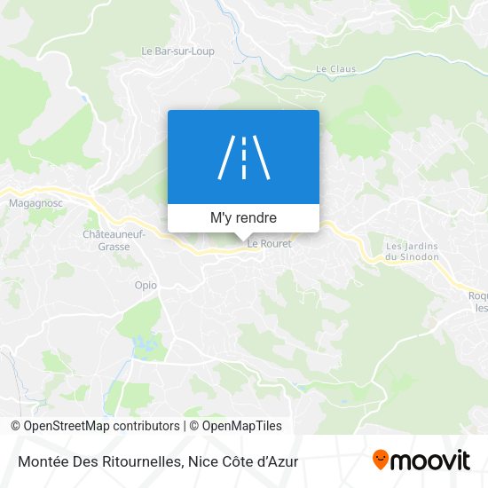 Montée Des Ritournelles plan