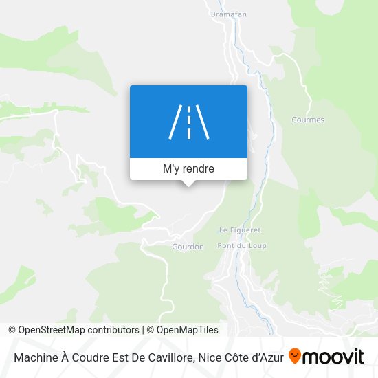 Machine À Coudre Est De Cavillore plan