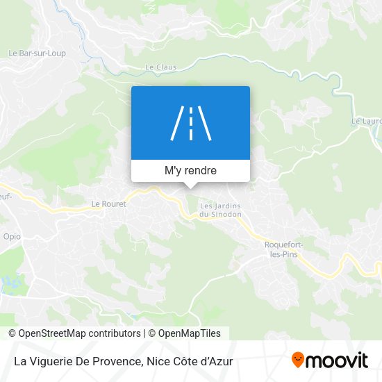 La Viguerie De Provence plan