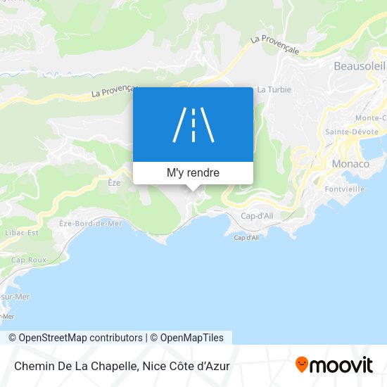 Chemin De La Chapelle plan
