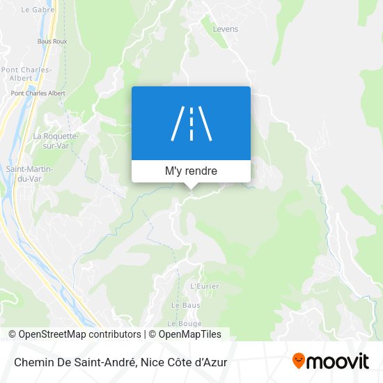 Chemin De Saint-André plan