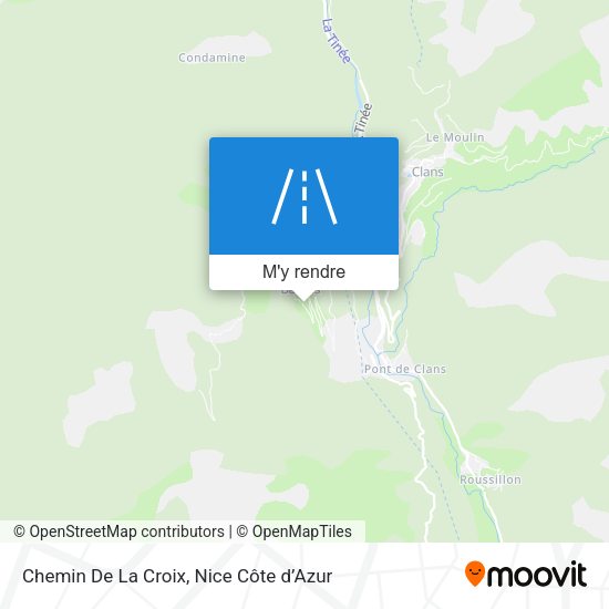 Chemin De La Croix plan