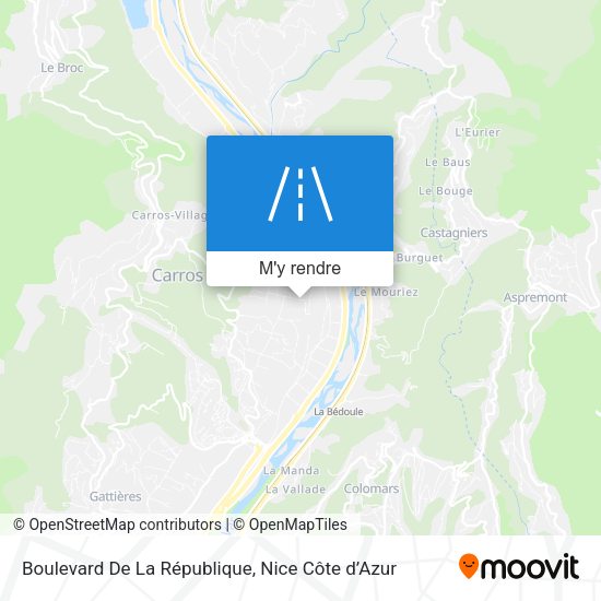 Boulevard De La République plan