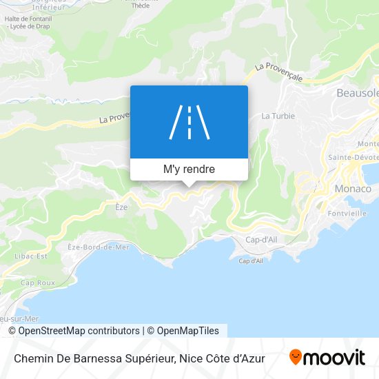 Chemin De Barnessa Supérieur plan