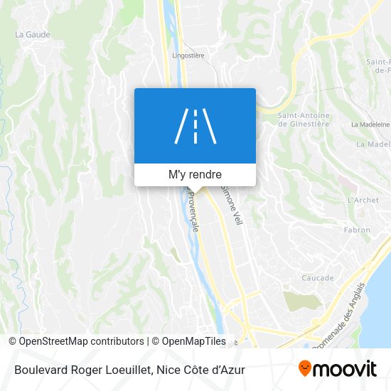 Boulevard Roger Loeuillet plan