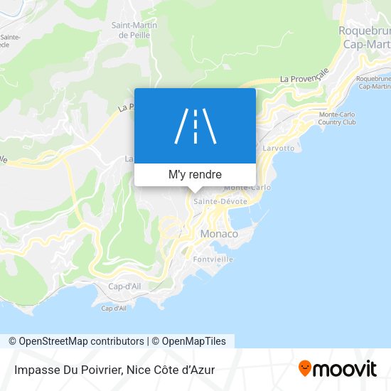 Impasse Du Poivrier plan