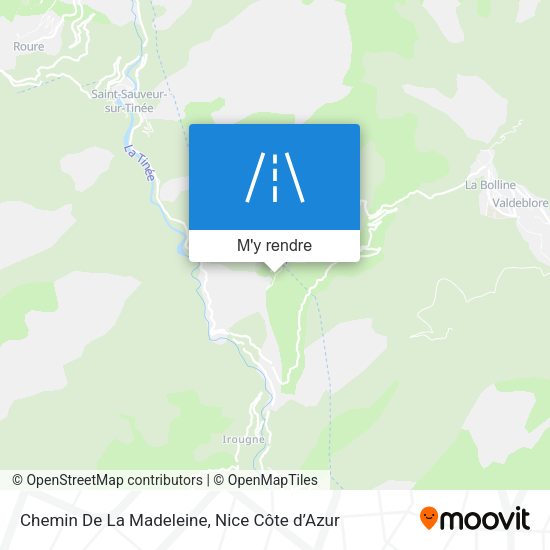 Chemin De La Madeleine plan