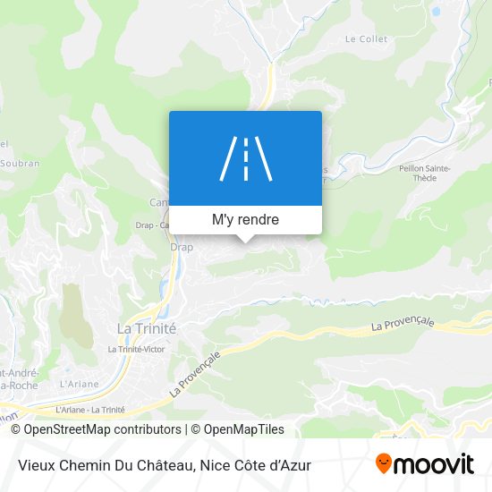 Vieux Chemin Du Château plan