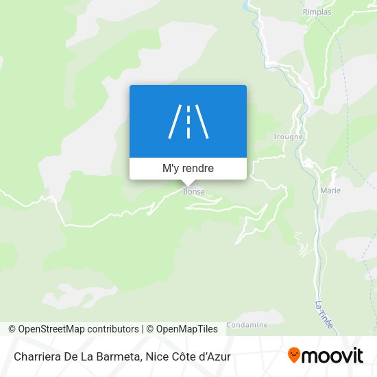 Charriera De La Barmeta plan