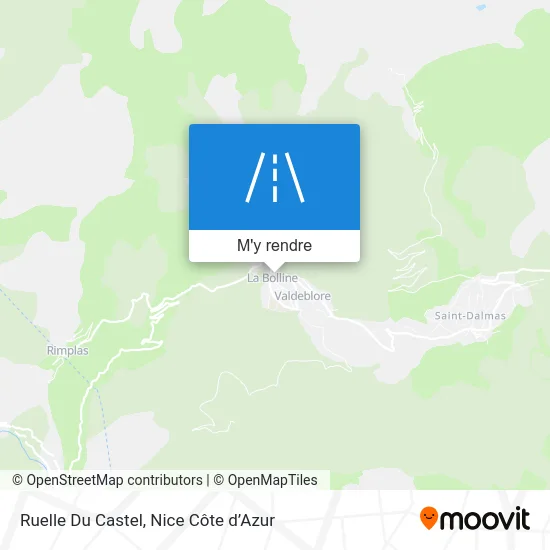 Ruelle Du Castel plan