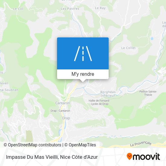 Impasse Du Mas Vieilli plan