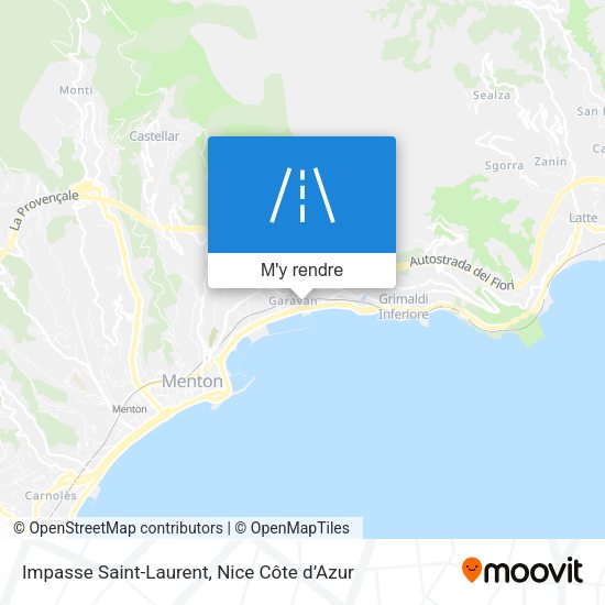 Impasse Saint-Laurent plan
