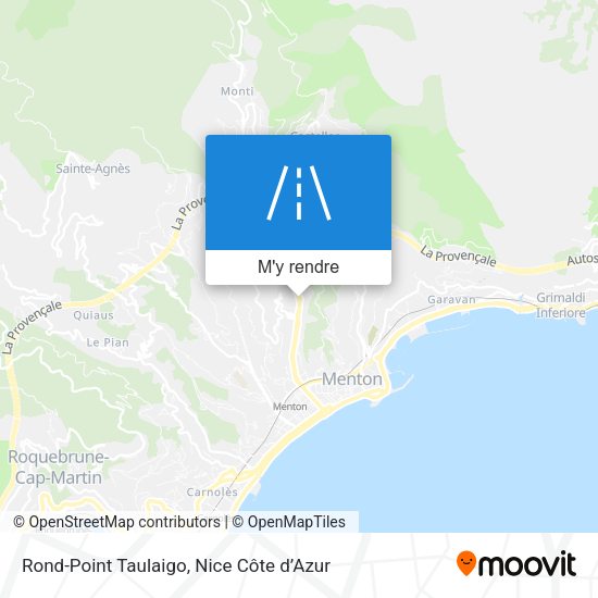 Rond-Point Taulaigo plan