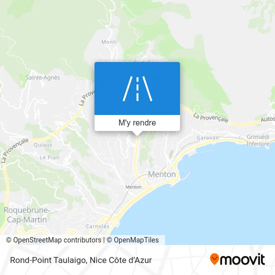 Rond-Point Taulaigo plan