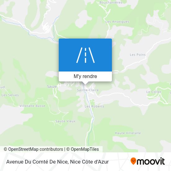 Avenue Du Comté De Nice plan