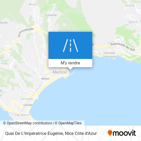 Quai De L'Impératrice Eugénie plan
