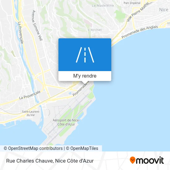 Rue Charles Chauve plan