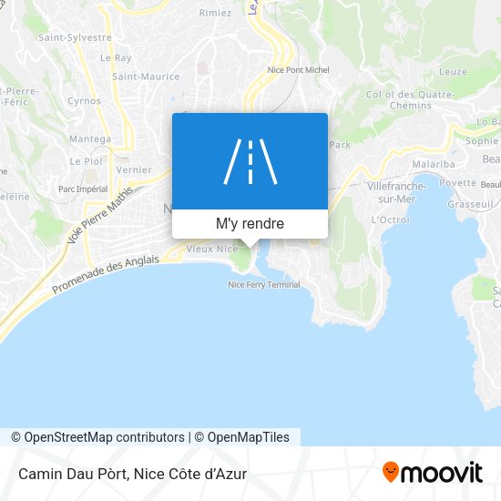 Camin Dau Pòrt plan