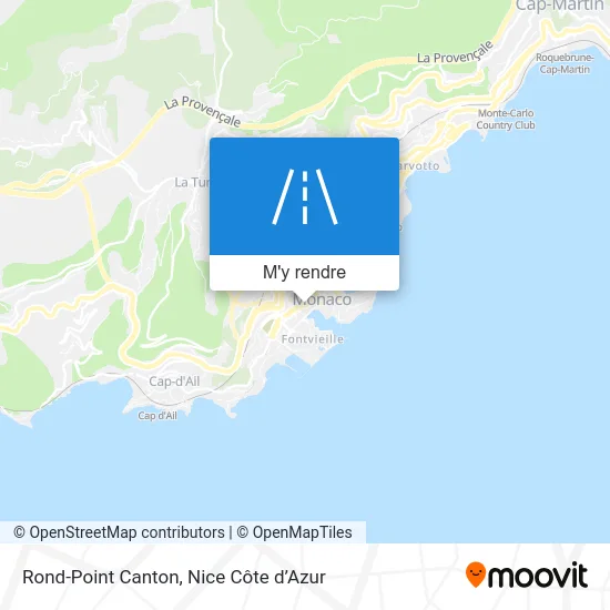 Rond-Point Canton plan