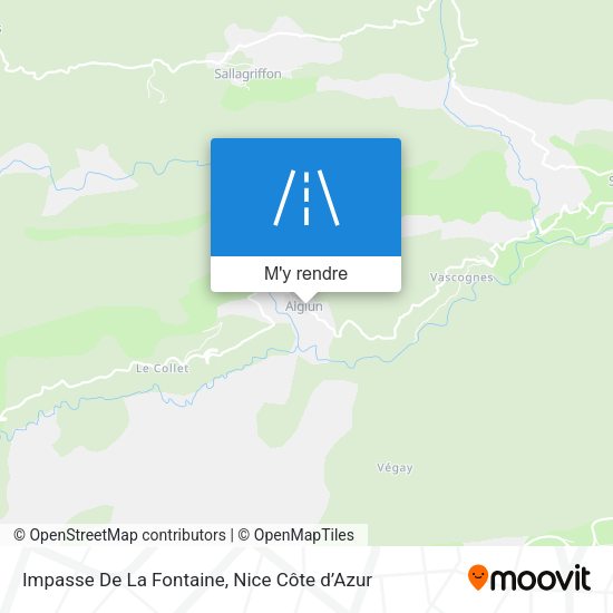 Impasse De La Fontaine plan