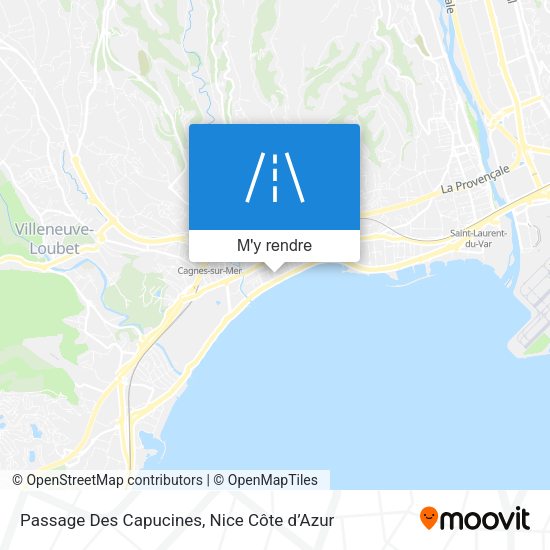 Passage Des Capucines plan