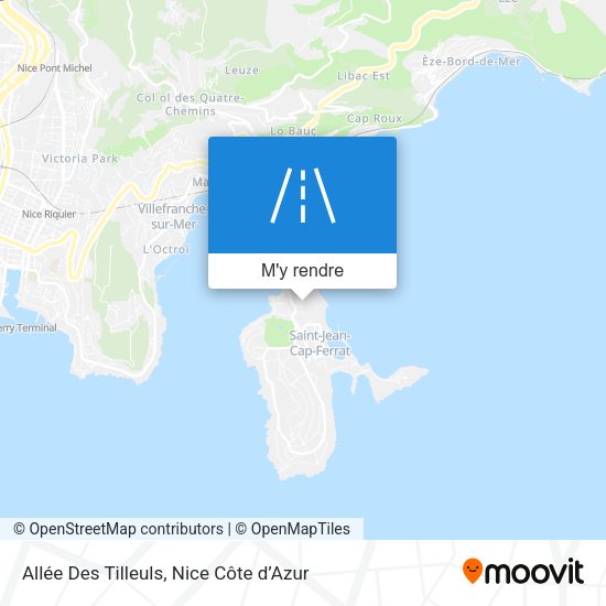 Allée Des Tilleuls plan