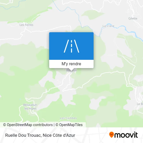 Ruelle Dou Trouac plan