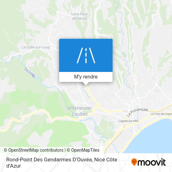 Rond-Point Des Gendarmes D'Ouvéa plan