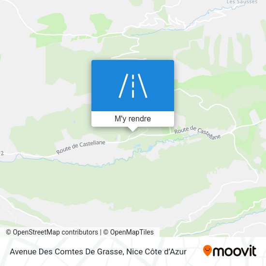 Avenue Des Comtes De Grasse plan
