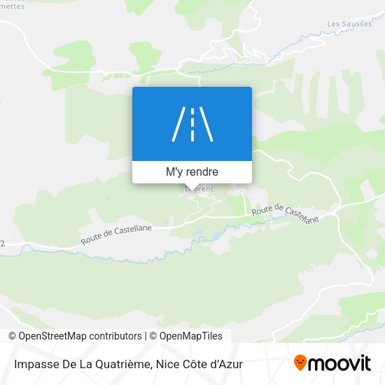 Impasse De La Quatrième plan