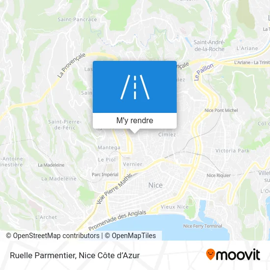 Ruelle Parmentier plan