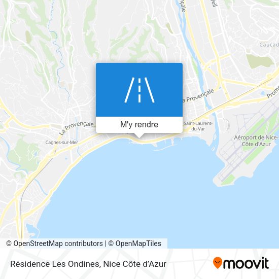 Résidence Les Ondines plan
