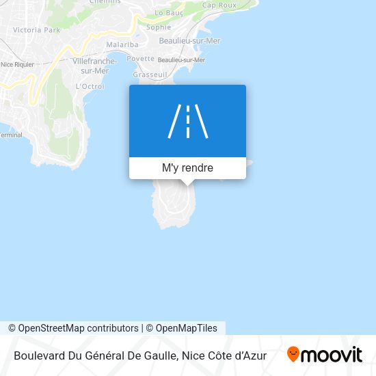 Boulevard Du Général De Gaulle plan