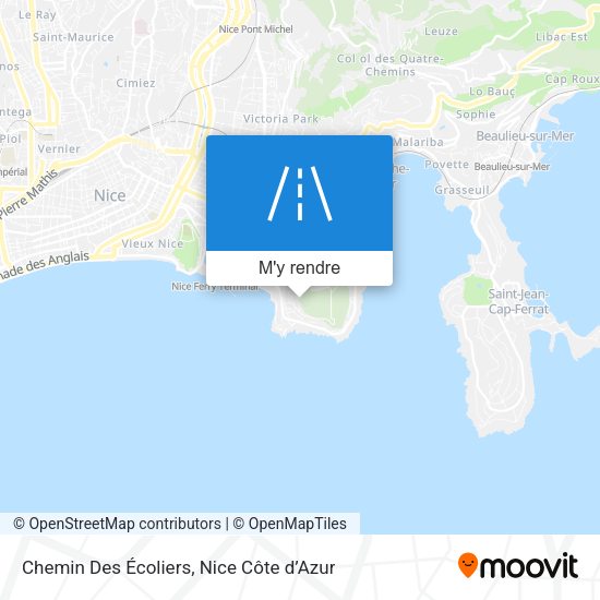 Chemin Des Écoliers plan